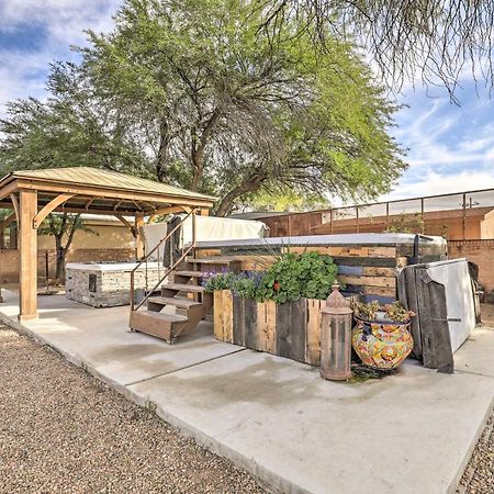 Villa Pet-Friendly Tucson Casita Shared Hot Tub And Porch Exterior foto