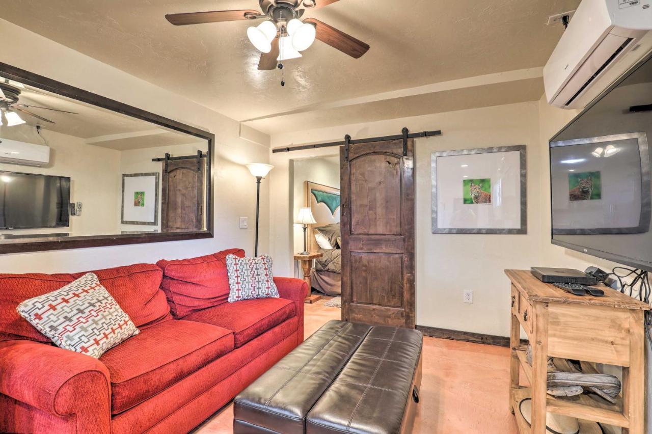 Villa Pet-Friendly Tucson Casita Shared Hot Tub And Porch Exterior foto
