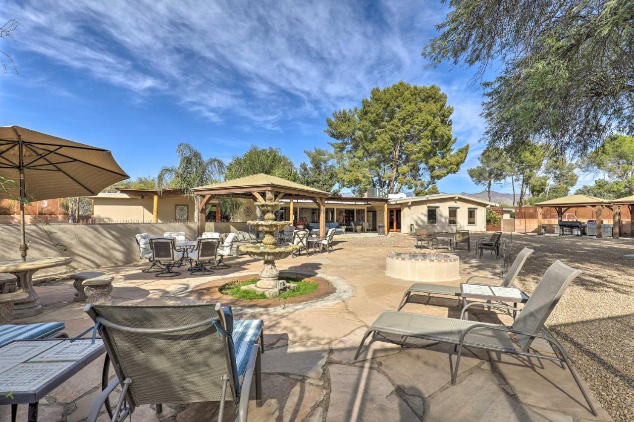 Villa Pet-Friendly Tucson Casita Shared Hot Tub And Porch Exterior foto