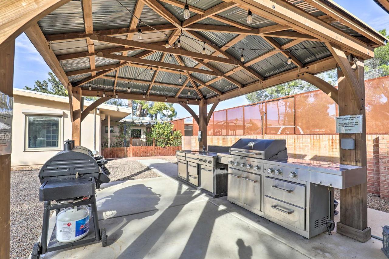 Villa Pet-Friendly Tucson Casita Shared Hot Tub And Porch Exterior foto