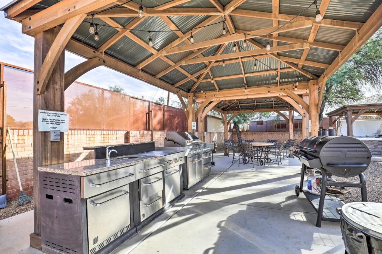 Villa Pet-Friendly Tucson Casita Shared Hot Tub And Porch Exterior foto