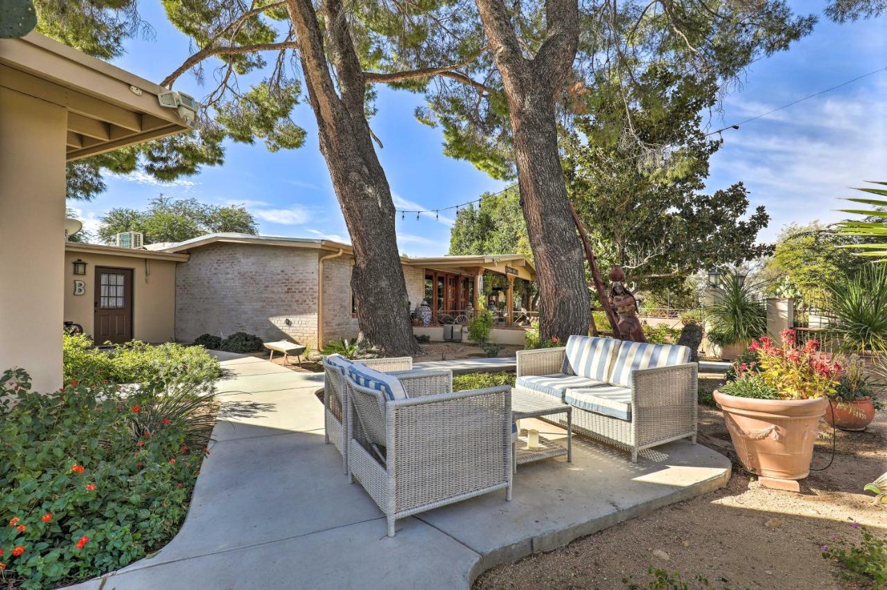 Villa Pet-Friendly Tucson Casita Shared Hot Tub And Porch Exterior foto